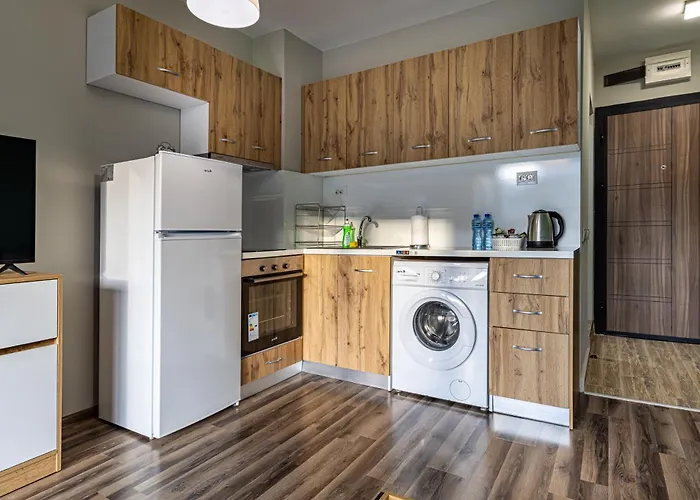 Ishirkov With Mountain View Balcony And Underground Parking Apartamento