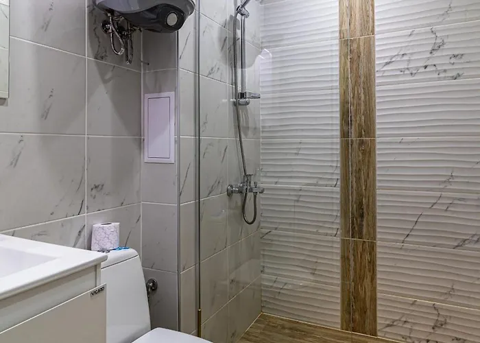 アパート Ishirkov With Mountain View Balcony And Underground Parking *