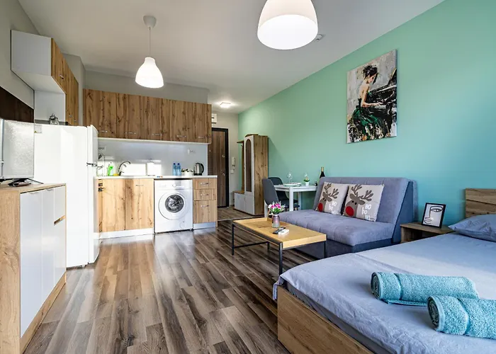 Apartamento Ishirkov With Mountain View Balcony And Underground Parking